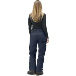 Norrona Tamok Gore-Tex Thermo60 Hose Damen - Indigo Night -Norrona norrona tamok gore tex thermo60 pants women indigo night 4 1027785