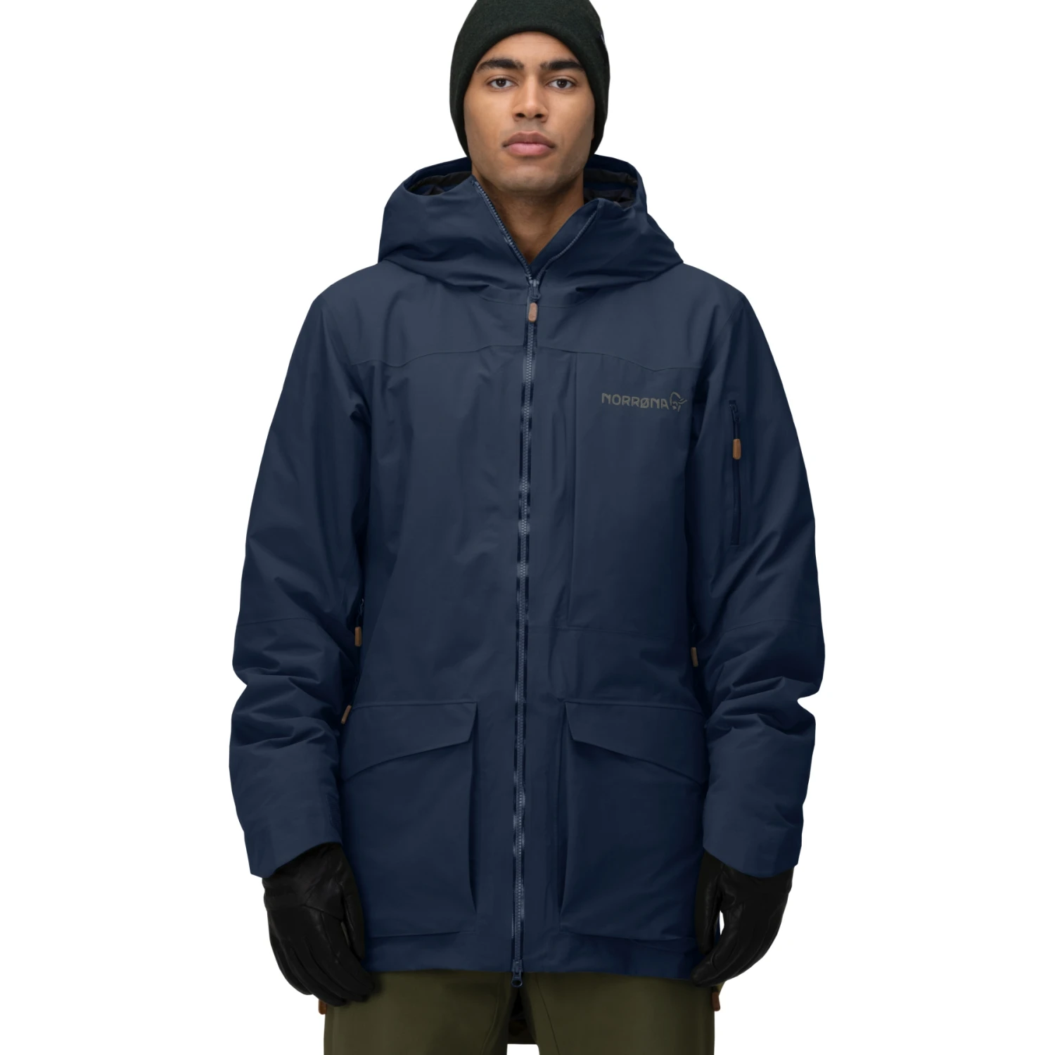 Norrona Tamok Gore-Tex Thermo80 Jacke Herren - Indigo Night 3 Norrona Tamok Gore-Tex Thermo80 Jacke Herren - Indigo Night