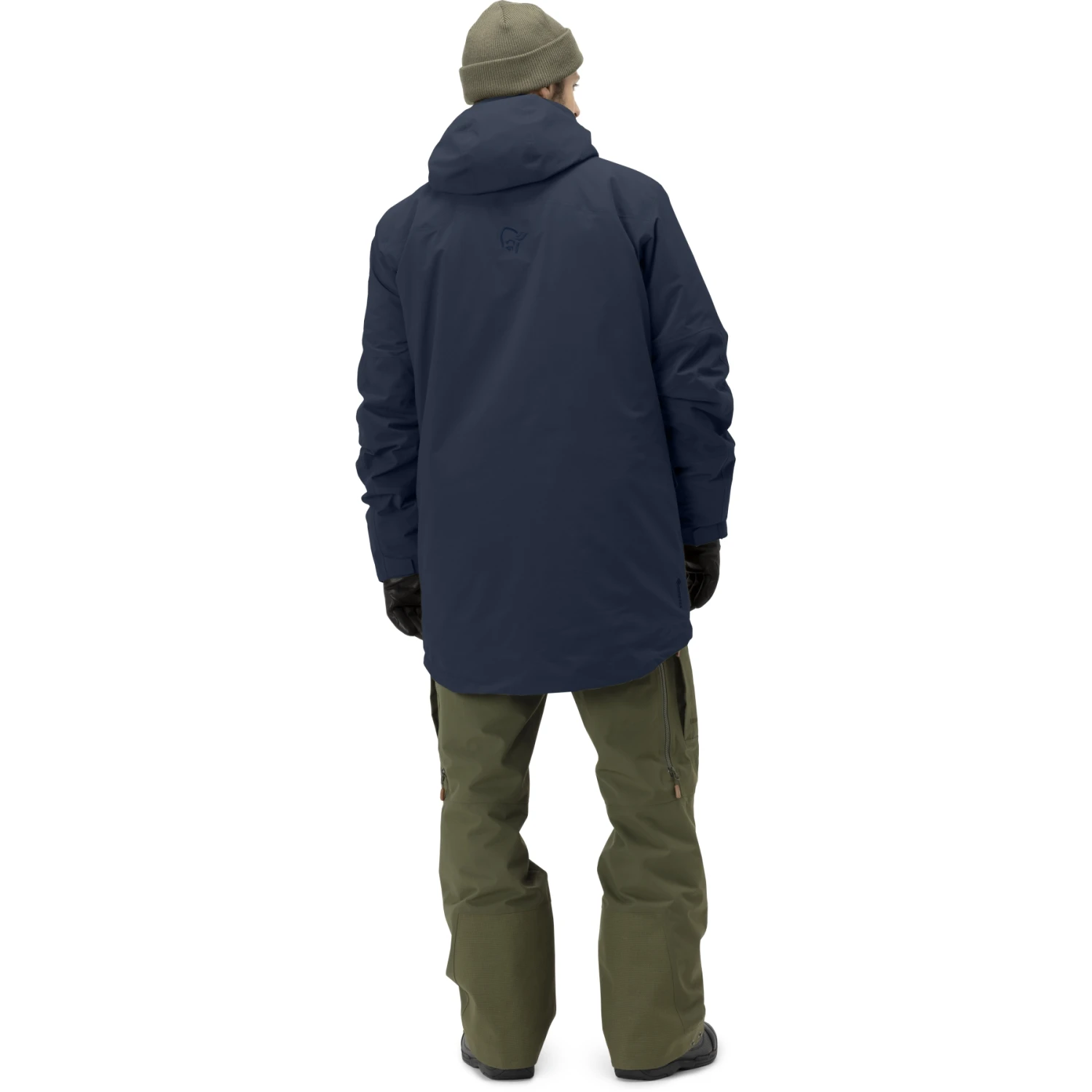 Norrona Tamok Gore-Tex Thermo80 Jacke Herren - Indigo Night 7 Norrona Tamok Gore-Tex Thermo80 Jacke Herren - Indigo Night – Bild 5