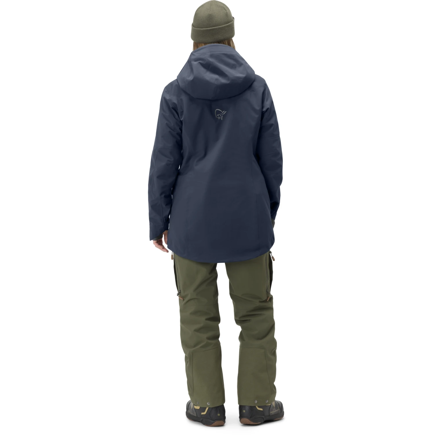 Norrona Tamok Gore-Tex Thermo80 Jacke Damen - Indigo Night 7 Norrona Tamok Gore-Tex Thermo80 Jacke Damen - Indigo Night – Bild 5