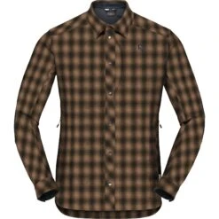 Norrona Tamok Wool Langarmhemd Herren - Emperador 8 Norrona Tamok Wool Langarmhemd Herren - Emperador -Norrona norrona tamok wool shirt men emperador 1 1027975