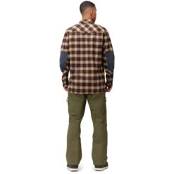 Norrona Tamok Wool Langarmhemd Herren - Emperador 11 Norrona Tamok Wool Langarmhemd Herren - Emperador -Norrona norrona tamok wool shirt men emperador 3 1518848