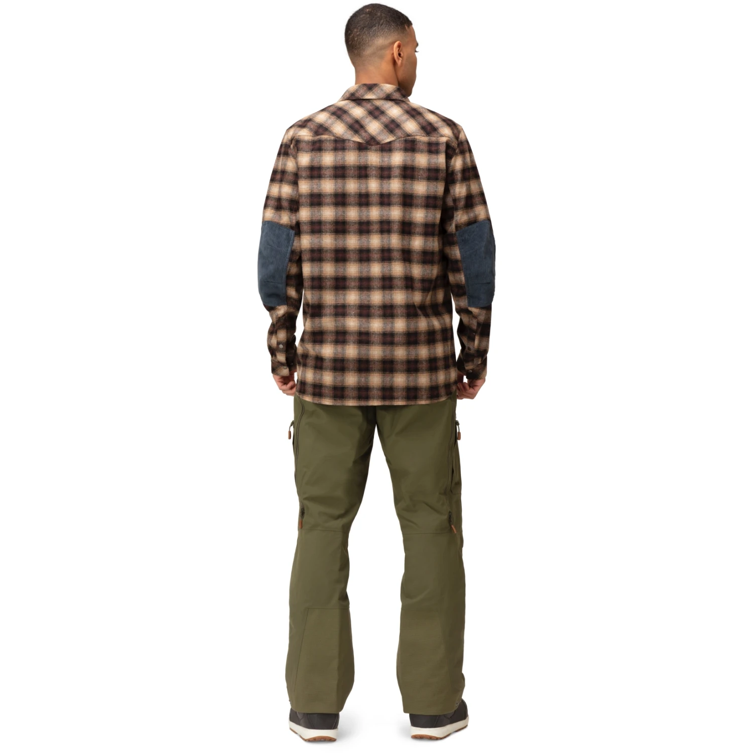 Norrona Tamok Wool Langarmhemd Herren - Emperador 7 Norrona Tamok Wool Langarmhemd Herren - Emperador – Bild 5