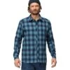 Norrona Tamok Wool Langarmhemd Herren - Indigo Night 2 Norrona Tamok Wool Langarmhemd Herren - Indigo Night -Norrona norrona tamok wool shirt men indigo night 1 1518849