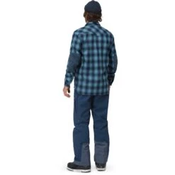 Norrona Tamok Wool Langarmhemd Herren - Indigo Night -Norrona norrona tamok wool shirt men indigo night 3 1518851