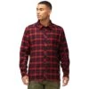 Norrona Tamok Wool Langarmhemd Herren - Tawny Port -Norrona norrona tamok wool shirt men tawny port 1 1518853