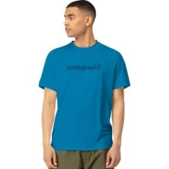 Norrona Tech T-Shirt Herren - Hawaiian Surf
