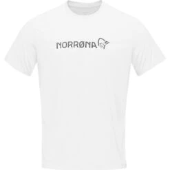 Norrona Tech T-Shirt Herren - Snowdrop -Norrona norrona tech t shirt men snowdrop 1 1344431