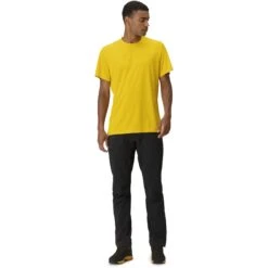 Norrona Tech T-Shirt Herren - Sulphur -Norrona norrona tech t shirt men sulphur model 1 1400206