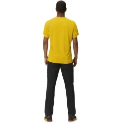 Norrona Tech T-Shirt Herren - Sulphur -Norrona norrona tech t shirt men sulphur model 2 1400207
