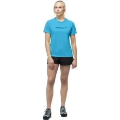 Norrona Tech T-Shirt Damen - Aquarius 10 Norrona Tech T-Shirt Damen - Aquarius -Norrona norrona tech t shirt women aquarius model 1 1400202