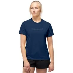 Norrona Tech T-Shirt Damen - Indigo Night