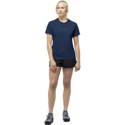 Norrona Tech T-Shirt Damen - Indigo Night 10 Norrona Tech T-Shirt Damen - Indigo Night -Norrona norrona tech t shirt women indigo night 3 1344475
