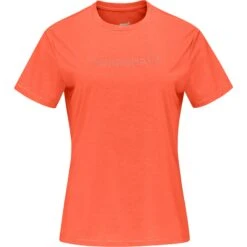 Norrona Tech T-Shirt Damen - Orange Alert -Norrona norrona tech t shirt women orange alert 1 1344477