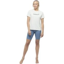 Norrona Tech T-Shirt Damen - Snowdrop -Norrona norrona tech t shirt women snowdrop 3 1344481