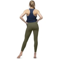 Norrona Leggings Damen - Olive Night -Norrona norrona tights women olive night 2 1464737