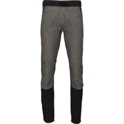 Norrona Training Hose Herren - Caviar/Dark Grey Melange