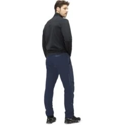 Norrona Training Hose Herren - Indigo Night/Indigo Night Melange -Norrona norrona training pants men indigo night indigo night melange 4 1028845