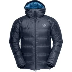 Norrona Trollveggen Down850 Daunenjacke Herren - Indigo Night -Norrona norrona trollveggen down850 jacket men indigo night 1 1029077