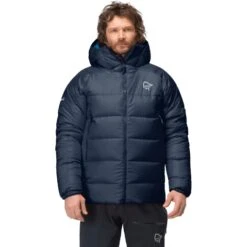 Norrona Trollveggen Down850 Daunenjacke Herren - Indigo Night