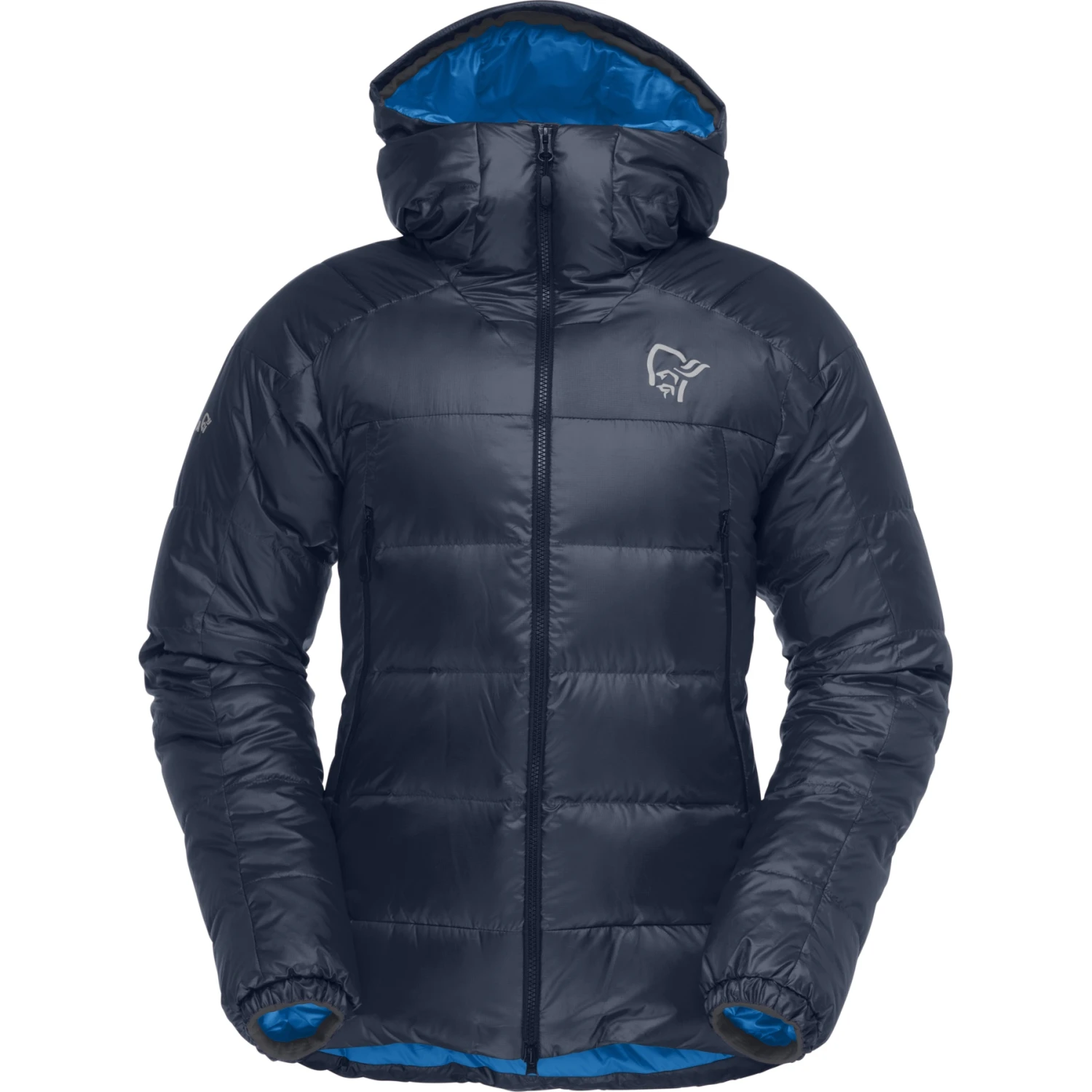 Norrona Trollveggen Down850 Daunenjacke Damen - Indigo Night 4 Norrona Trollveggen Down850 Daunenjacke Damen - Indigo Night – Bild 2