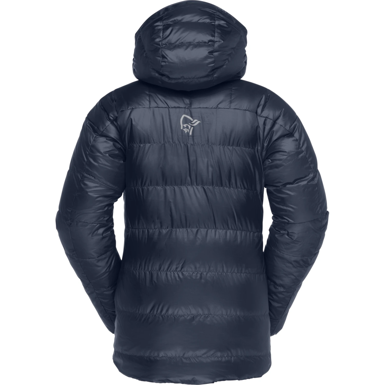 Norrona Trollveggen Down850 Daunenjacke Damen - Indigo Night 5 Norrona Trollveggen Down850 Daunenjacke Damen - Indigo Night – Bild 3