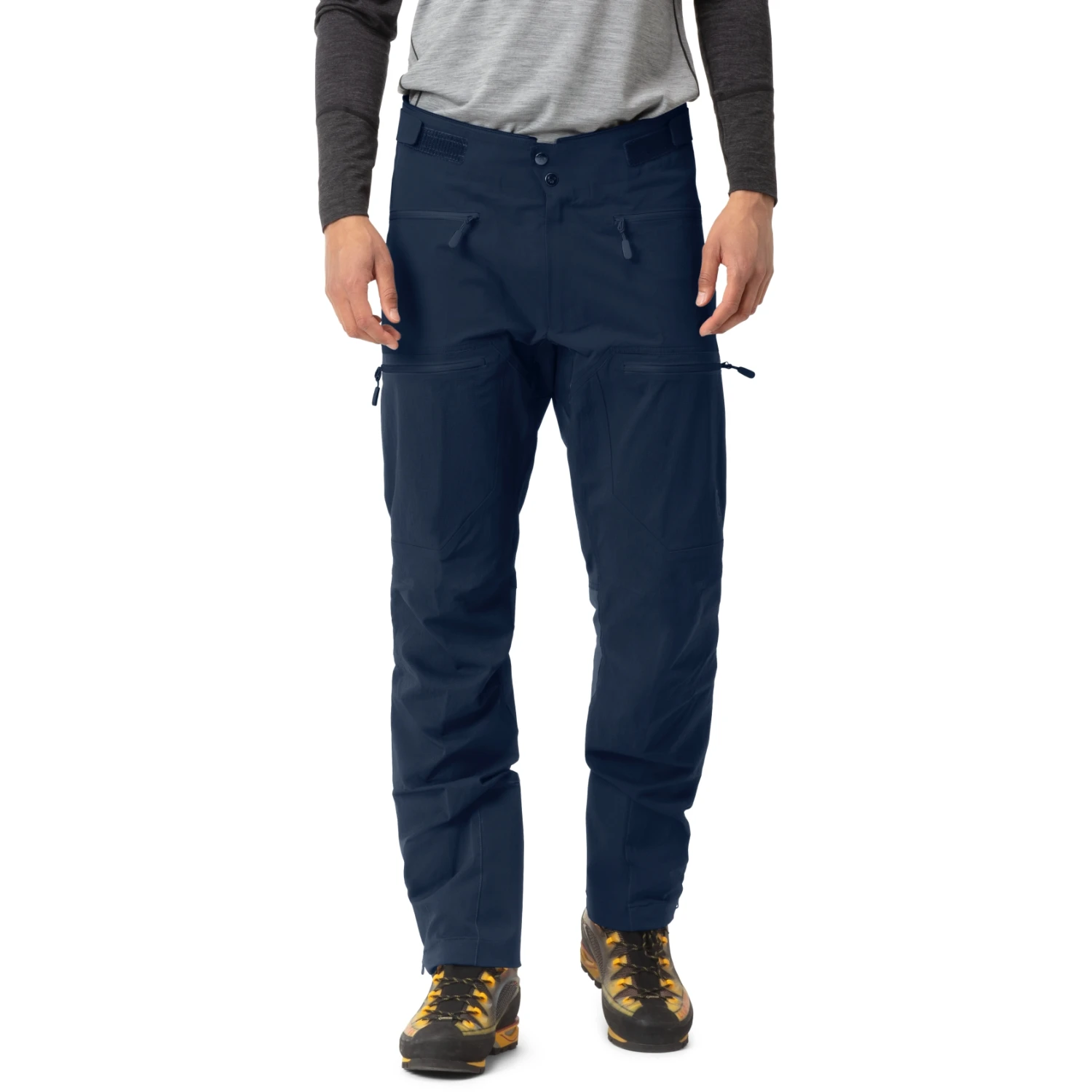 Norrona Trollveggen Flex1 Hose Herren - Indigo Night 3 Norrona Trollveggen Flex1 Hose Herren - Indigo Night