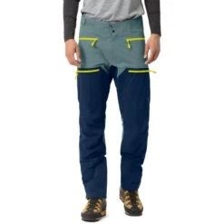 Norrona Trollveggen Flex1 Hose Herren - North Atlantic/Indigo Night
