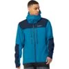 Norrona Trollveggen Gore-Tex Pro Light Jacke Herren - Hawaiian Surf/Indigo Night -Norrona norrona trollveggen gore tex pro light jacket men hawaiian surf indigo night 1 1464828