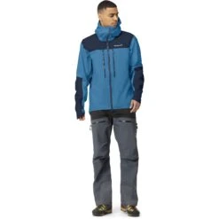 Norrona Trollveggen Gore-Tex Pro Light Jacke Herren - Hawaiian Surf/Indigo Night -Norrona norrona trollveggen gore tex pro light jacket men hawaiian surf indigo night 2 1464829