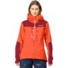 Norrona Trollveggen Gore-Tex Pro Light Jacke Damen - Orange Alert -Norrona norrona trollveggen gore tex pro light jacket women orange alert 1 1518916