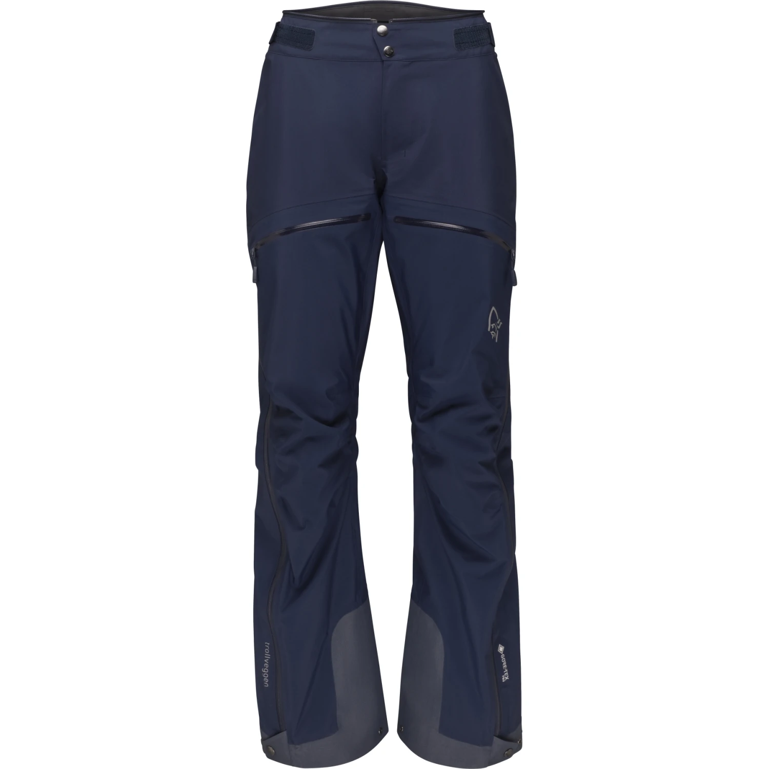 Norrona Trollveggen Gore-Tex Pro Light Hose Damen - Indigo Night/Indigo Night 4 Norrona Trollveggen Gore-Tex Pro Light Hose Damen - Indigo Night/Indigo Night – Bild 2