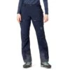 Norrona Trollveggen Gore-Tex Pro Light Hose Damen - Indigo Night/Indigo Night