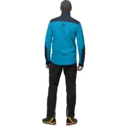 Norrona Trollveggen Hiloflex200 Jacke Herren - Hawaiian Surf -Norrona norrona trollveggen hiloflex200 jacket men hawaiian surf 3 1465242