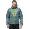 Norrona Trollveggen Primaloft100 Zip Hood Jacke Herren - North Atlantic -Norrona norrona trollveggen primaloft100 zip hood men north atlantic 1 1465034