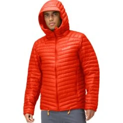 Norrona Trollveggen Superlight Down850 Hood Daunenjacke Herren - Arednalin