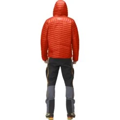 Norrona Trollveggen Superlight Down850 Hood Daunenjacke Herren - Arednalin -Norrona norrona trollveggen superlight down850 hood jacket men arednalin 4 1258398