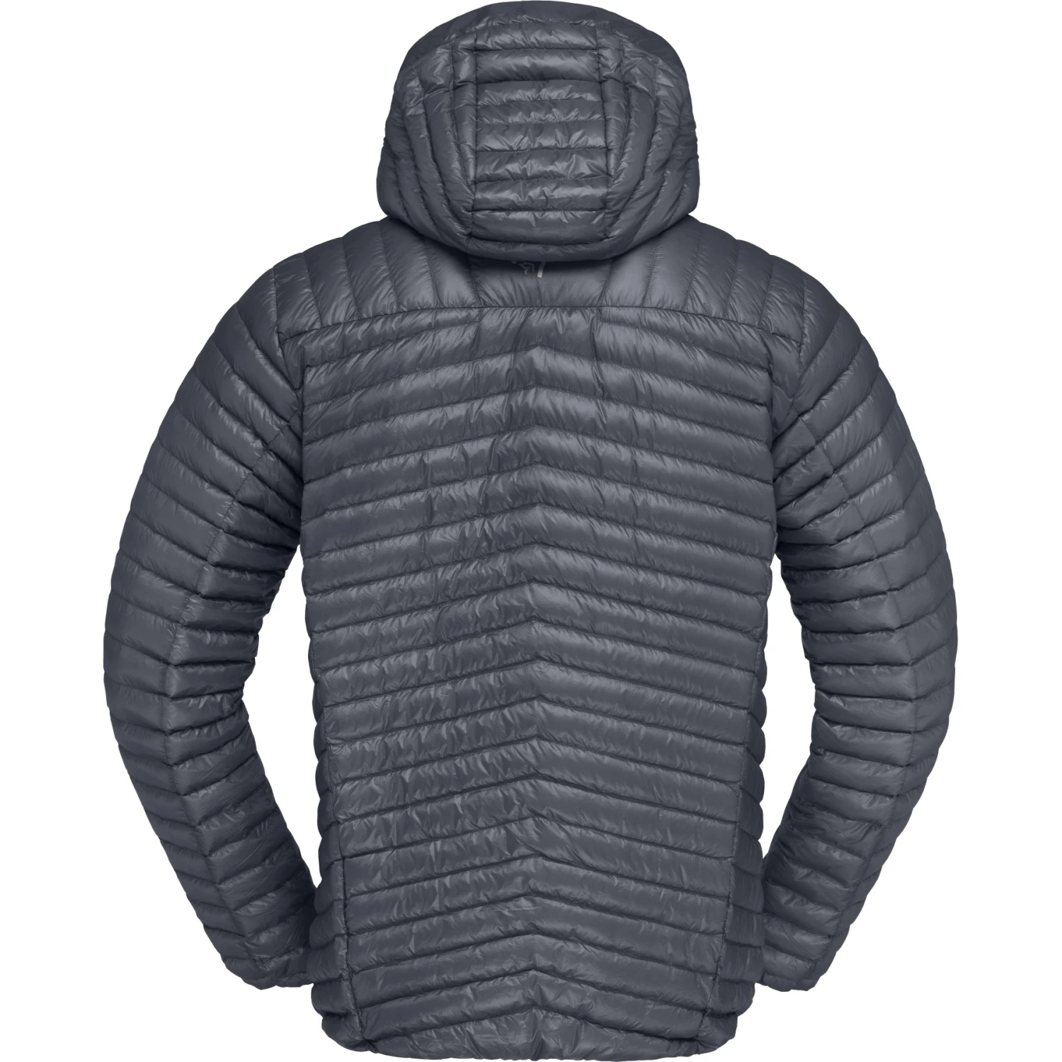 Norrona Trollveggen Superlight Down850 Hood Daunenjacke Herren - Cool Black 5 Norrona Trollveggen Superlight Down850 Hood Daunenjacke Herren - Cool Black – Bild 3