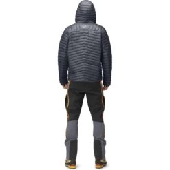 Norrona Trollveggen Superlight Down850 Hood Daunenjacke Herren - Cool Black 11 Norrona Trollveggen Superlight Down850 Hood Daunenjacke Herren - Cool Black -Norrona norrona trollveggen superlight down850 hood jacket men cool black 4 1258402