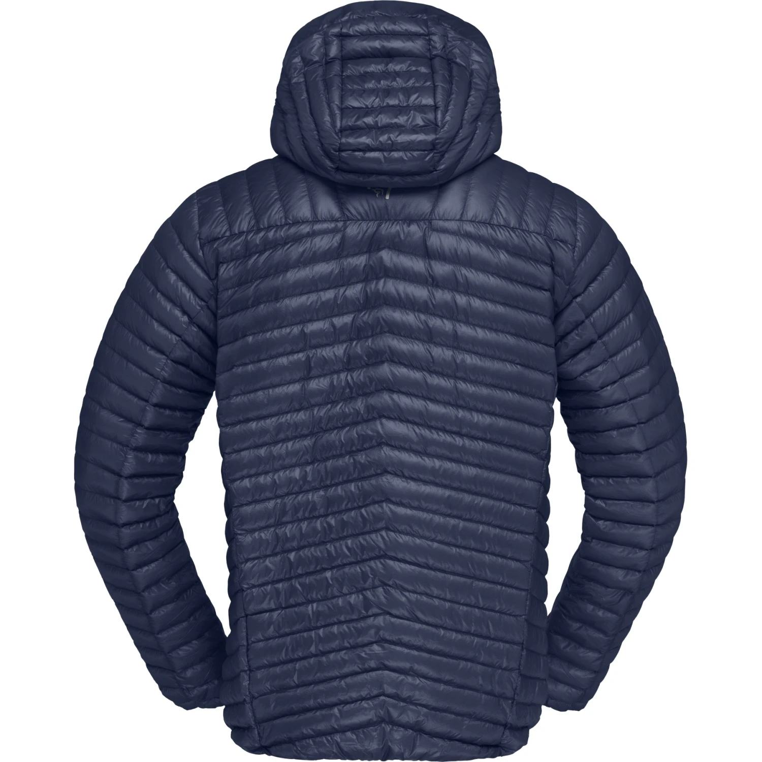 Norrona Trollveggen Superlight Down850 Hood Daunenjacke Herren - Indigo Night 5 Norrona Trollveggen Superlight Down850 Hood Daunenjacke Herren - Indigo Night – Bild 3