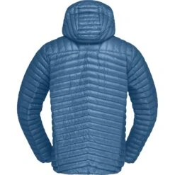 Norrona Trollveggen Superlight Down850 Hood Daunenjacke Herren - Mykonos Blue -Norrona norrona trollveggen superlight down850 hood jacket men mykonos blue 3 1519039