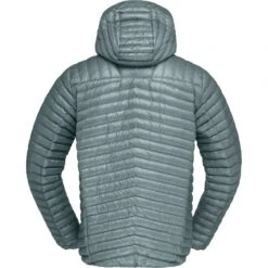 Norrona Trollveggen Superlight Down850 Hood Daunenjacke Herren - North Atlantic/Sulphur Spring -Norrona norrona trollveggen superlight down850 hood jacket men north atlantic sulphur spring 2 1258408