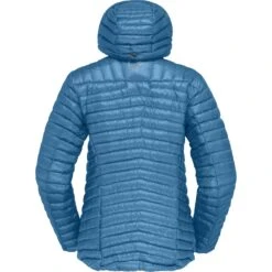 Norrona Trollveggen Superlight Down850 Hood Daunenjacke Damen - Hawaiian Surf -Norrona norrona trollveggen superlight down850 hood jacket women hawaiian surf 2 1258412