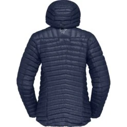 Norrona Trollveggen Superlight Down850 Hood Daunenjacke Damen - Indigo Night -Norrona norrona trollveggen superlight down850 hood jacket women indigo night 2 1258416