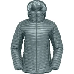 Norrona Trollveggen Superlight Down850 Hood Daunenjacke Damen - North Atlantic -Norrona norrona trollveggen superlight down850 hood jacket women north atlantic 1 1258419