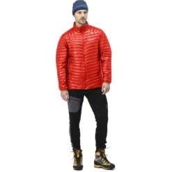 Norrona Trollveggen Superlight Down850 Daunenjacke Herren - Arednalin -Norrona norrona trollveggen superlight down850 jacket men arednalin 1 1465091