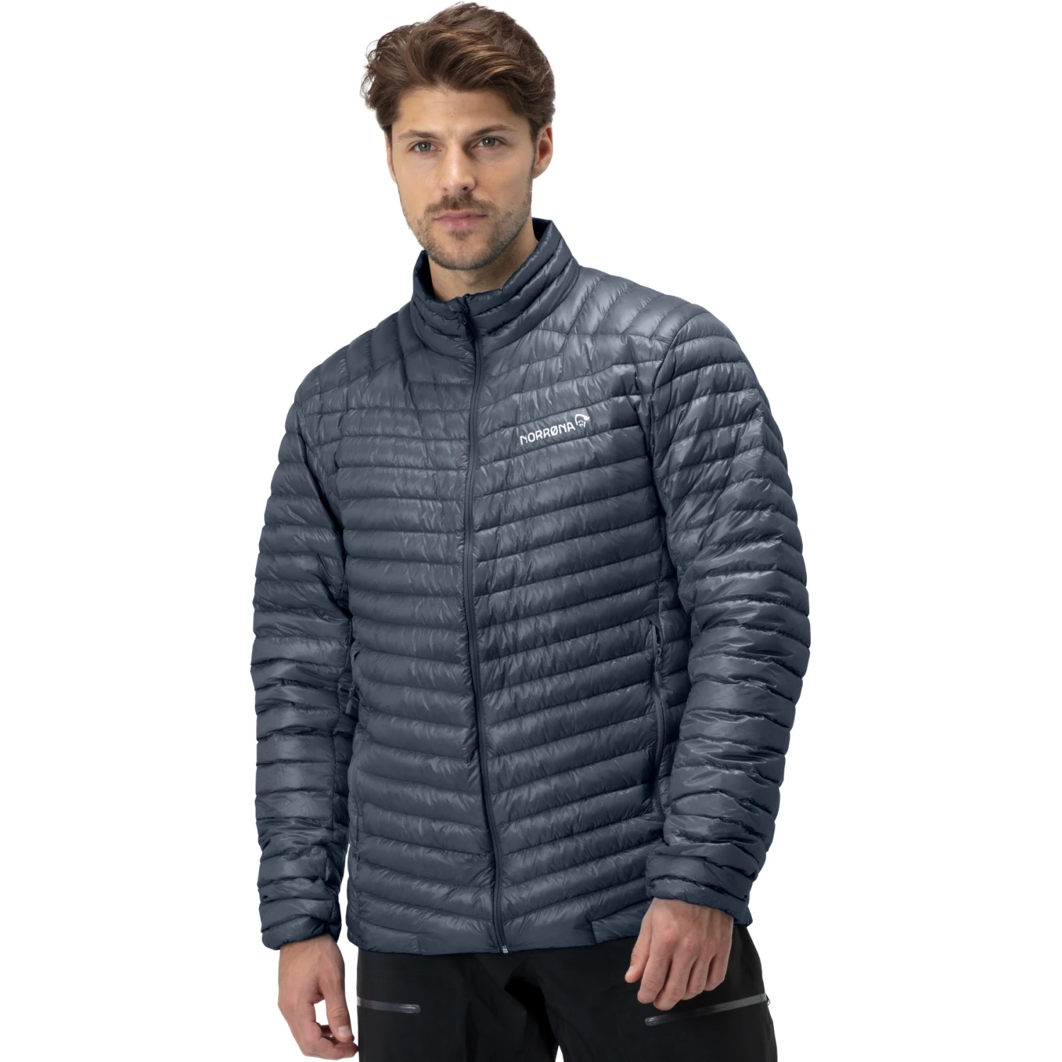 Norrona Trollveggen Superlight Down850 Daunenjacke Herren - Cool Black 3 Norrona Trollveggen Superlight Down850 Daunenjacke Herren - Cool Black