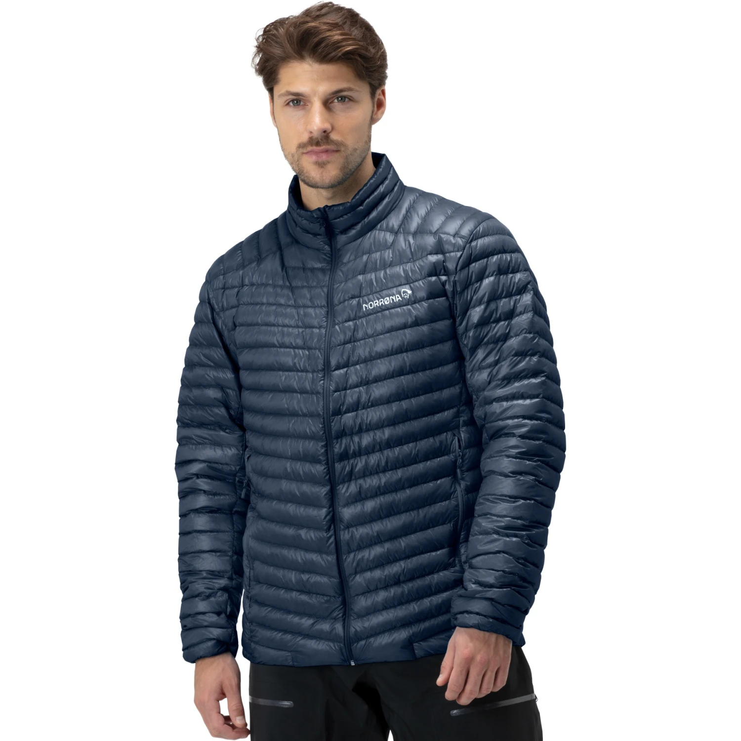 Norrona Trollveggen Superlight Down850 Daunenjacke Herren - Indigo Night 3 Norrona Trollveggen Superlight Down850 Daunenjacke Herren - Indigo Night