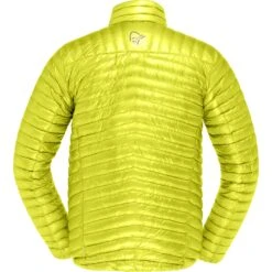 Norrona Trollveggen Superlight Down850 Daunenjacke Herren - Sulphur Spring -Norrona norrona trollveggen superlight down850 jacket men sulphur spring 2 1258453