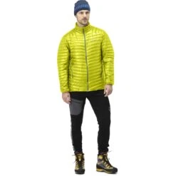 Norrona Trollveggen Superlight Down850 Daunenjacke Herren - Sulphur Spring -Norrona norrona trollveggen superlight down850 jacket men sulphur spring 3 1258454
